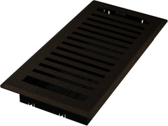 IMPERIAL Imperial RG3434 Montezuma Decorative Floor Register 4 x 10-Inch (1-Pack)