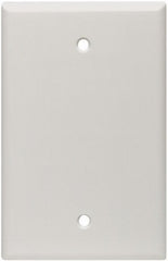 LEVITON Leviton Mfg Co 003-80514-00W Blank Wall Plate Midway 25 Pack