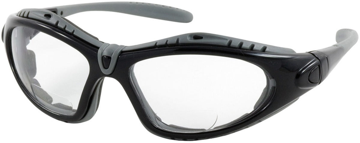 PIP Pip 250-51-0025 Anti-Scratch Anti-Fog One Size Safety Glasses +2.50 Diopter (Pip250-51-0025)