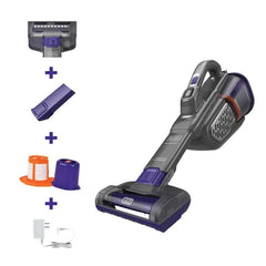BLACK & DECKER Black Decker hhvk515jp07 Cordless Pet Hand Vacuum 20V
