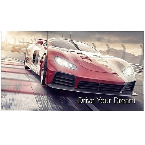LG Lg Electronics 55VSH7JH-4P Videowall Display with Peerless Mount
