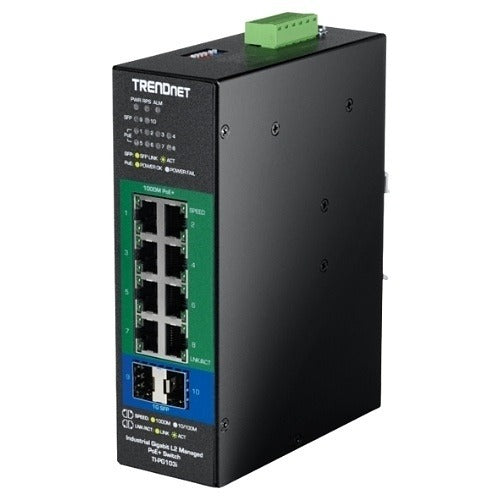 TRENDNET Trendnet TI-PG103i Industrial Gigabit L2 Managed Poe Switch