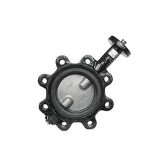 JOMAR Jomar 600-02DSEL Series 600 EPDM Ductile Iron Butterfly Valve 2 in Left-Hand
