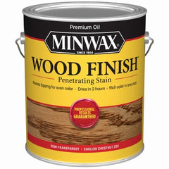 MINWAX Minwax 71087 Wood Finish 1 Gallon English Chestnut 250 Voc