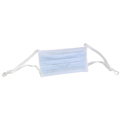 KIMBERLY-CLARK Kimberly-clark 62742 Cleanroom Face Mask Pleat Style 300 Count