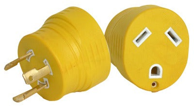 CAMCO Camco Mfg 55333 Generator Adapter 30A L5-30 to TT-30 Rv