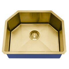 DAKOTA Dakota Plumbing Products DSM-2321GD Undermount Kitchen Sink