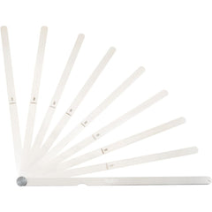 STARRETT Starrett 50654 Parallel Feeler Gage Set 8 Piece