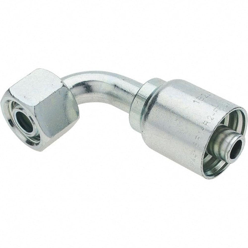 PARKER Parker PP-00248 Hydraulic Hose 90 Elbow 0.75 in Steel Bspp