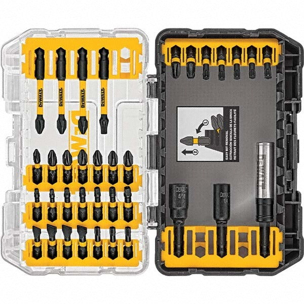 DEWALT Dewalt DWA2NGFT35IR 35pc Impact Screwdriver Bit Set 1/4 Drive