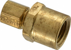 PARKER Parker 66C-3-4 Compression Tube Connector Brass Fnpt