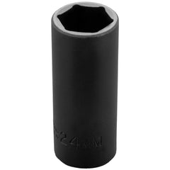 PROTO Proto J7324MHT Impact Socket 1/2 in Drive 24mm