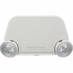 ACUITY BRANDS Lithonia Lighting 263X1T 2 Head Led Emergency Lighting Unit