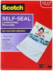 3M 3M Company LS854-10G Laminating Pouch 9x11.5 in 24 Pack