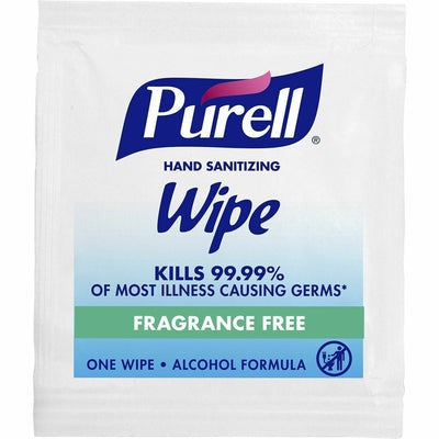 GOJO Gojo GOJ903106CT Purell Alcohol Hand Sanitizing Wipes 175 Ct. Canister (9031-06)