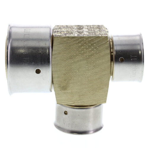 VIEGA Viega 94073 1-1/4 x 1 x 1 PEX Press Reducing Tee