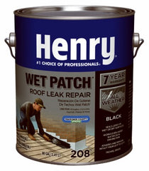 HENRY Henry Co HE208042 Wet Patch Roof Cement 1 Gallon