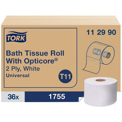 TORK Tork TRK112990 Bath Tissue Roll w/OptiCore 36/Carton