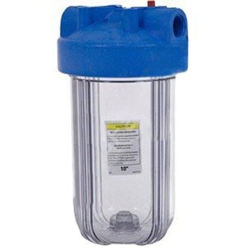 PENTAIR AMERICAN 152080 W10-BC 1 Clear Filter Housing