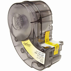 BRADY Brady XSL-103-427 IDXPERT Self-Laminating Vinyl Wire and Cable Labels 1.25 in x 1 in (250 per Cartridge)