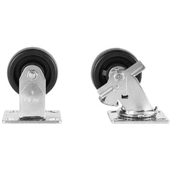 KNAACK Knaack 495 4-inch Caster Set with Brakes 1600 Lb