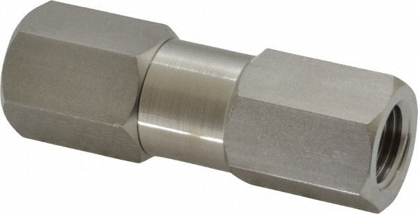 PARKER Parker 4F-C4L-1-SS Check Valve 1/4 in Fnpt Ss 6000 Psi