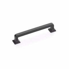 SCHAUB Schaub 523-MB Cabinet Pull 5 in Menlo Park Matte Black