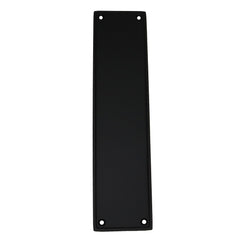 EMTEK Emtek 86436US19 Modern Push Plate Flat Black