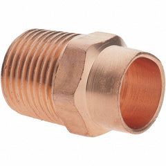 MUELLER INDUSTRIES Mueller Industries BDNA-15604 Copper Pipe Adapter 3/8 C X M