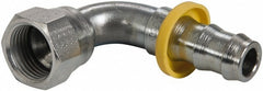 PARKER Parker 33982-8-8 Female Jic Swivel 90 Elbow Size 8 Hydraulic