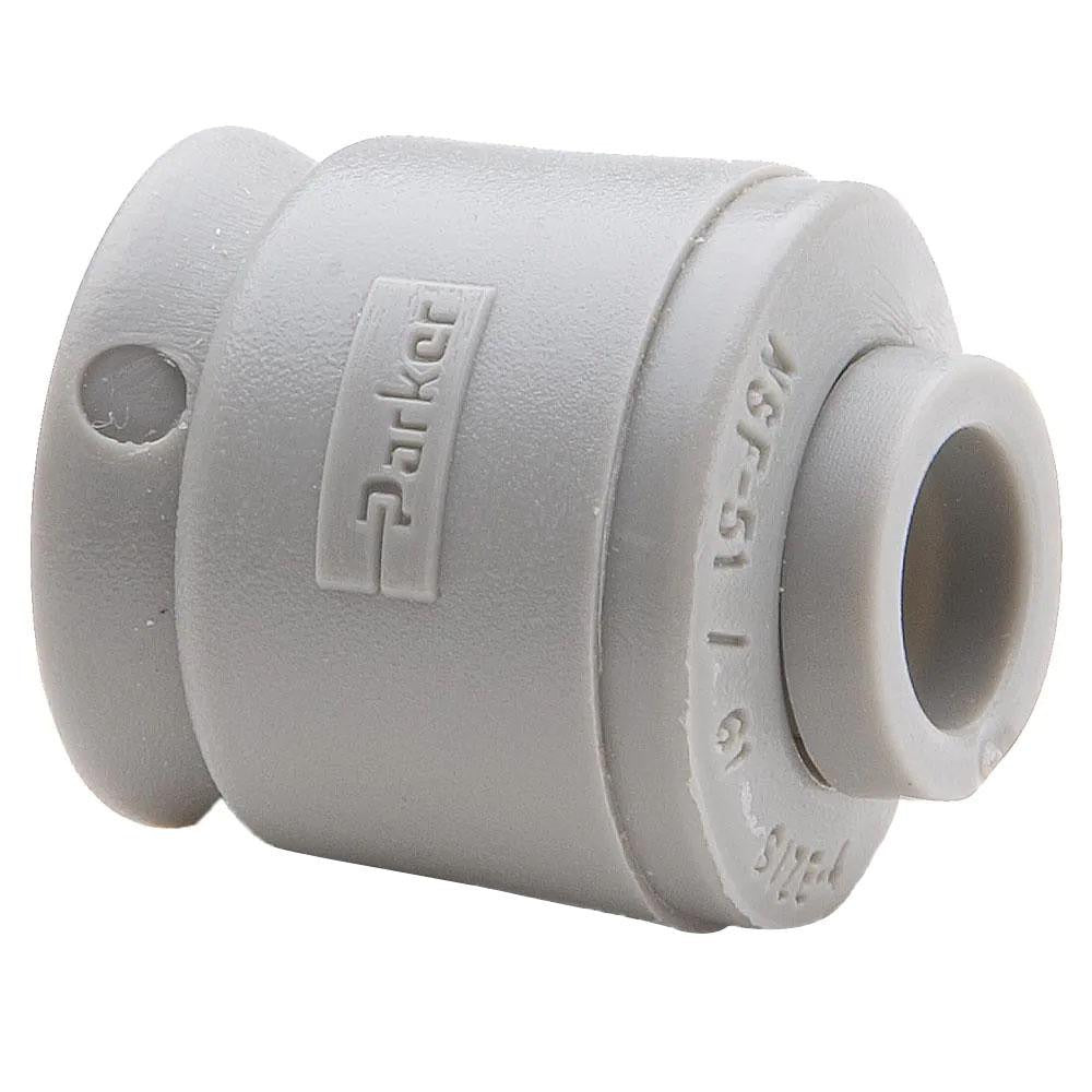 PARKER Parker A4CAP-MG Push-to-connect Tube Cap 1/4 in Od