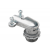 BRIDGEPORT Bridgeport 807-DC2 Connector 90 Degrees Zinc Die Cast 1 Inch