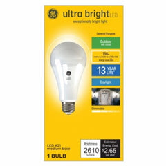 GE G E Lighting 93129363 Led A21 Bulb 22W 2610 Lumens 5000K