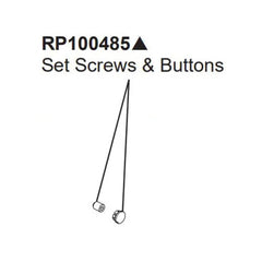 BRIZO Brizo RP100485BNX Set Screw & Button (EA) RP100485BNX