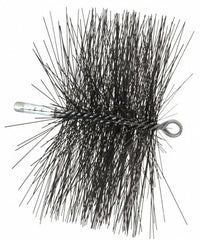 SCHAEFER BRUSH Schaefer Brush 43392 Spiral Tube Brush 10 in 1/4 Npt