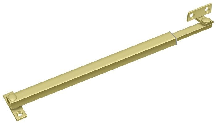 DELTANA Deltana FCA12U3 Friction Casement Adjuster 12 in Brass
