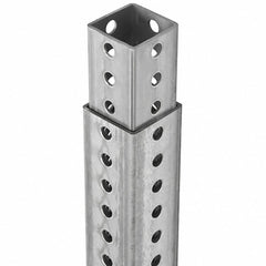 TAPCO Tapco 1603-00008 Galvanized Traffic Sign Post Base 3 Ft