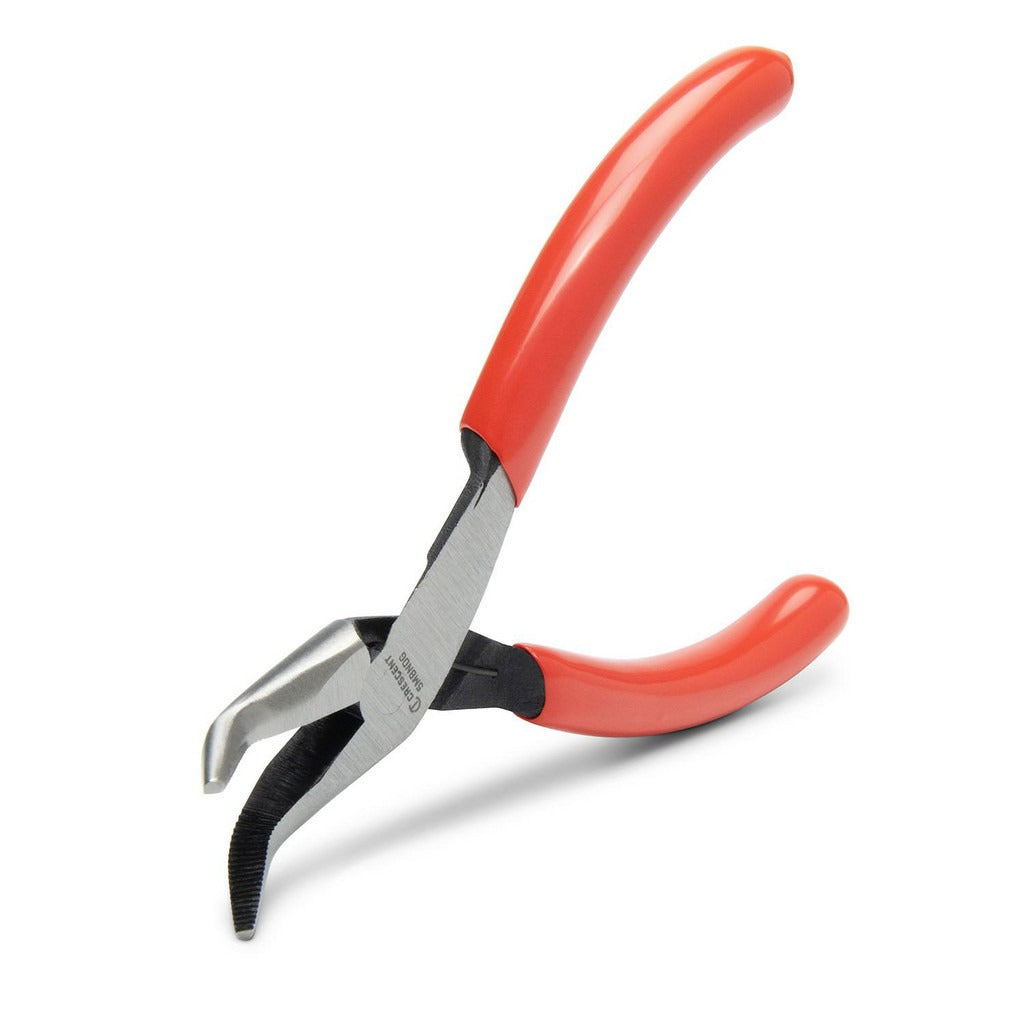 CRESCENT Crescent 5MBNDG Bent Nose Pliers 9.15 Inch Serrated Jaw