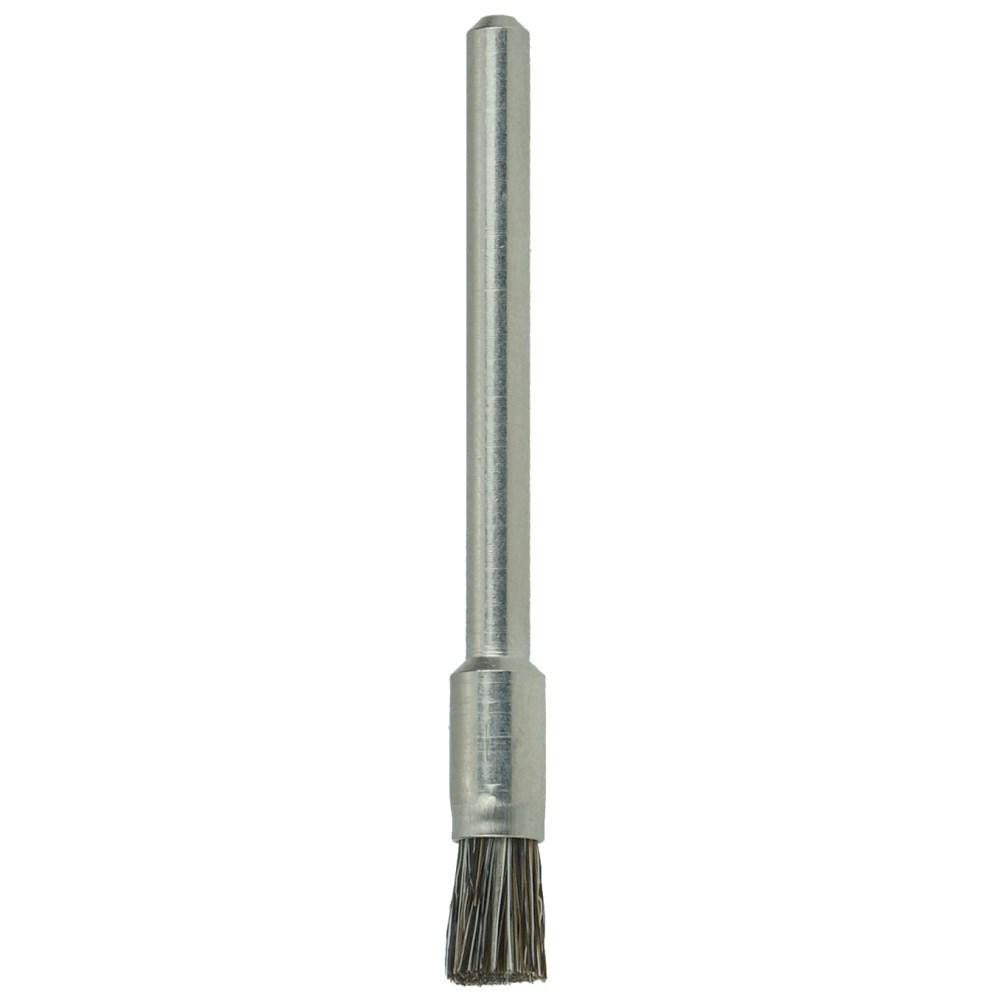 WEILER Weiler 26116 End Brush 3/16 in 2mm Shank 37000 Rpm