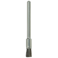 WEILER Weiler 26116 End Brush 3/16 in 2mm Shank 37000 Rpm
