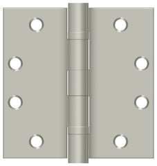 DELTANA Deltana S45BBU15 Square Heavy Duty Ball Bearing Hinge