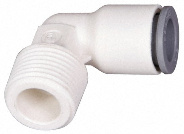 PARKER Parker 72338908 Push-to-connect Male Elbow 1/4in Od