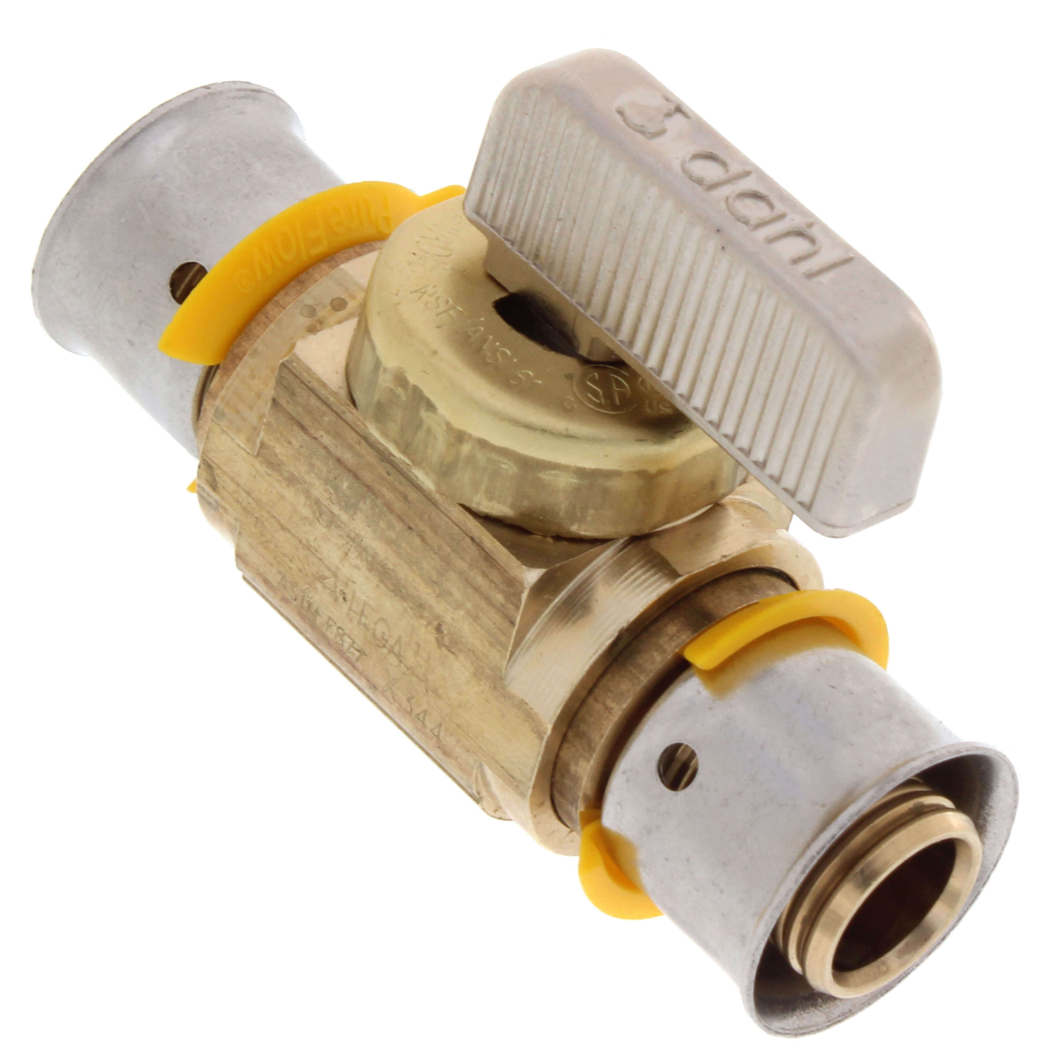 VIEGA Viega 94521 Valve Ball 1/2in Prs Brs Full EPDM/FKM