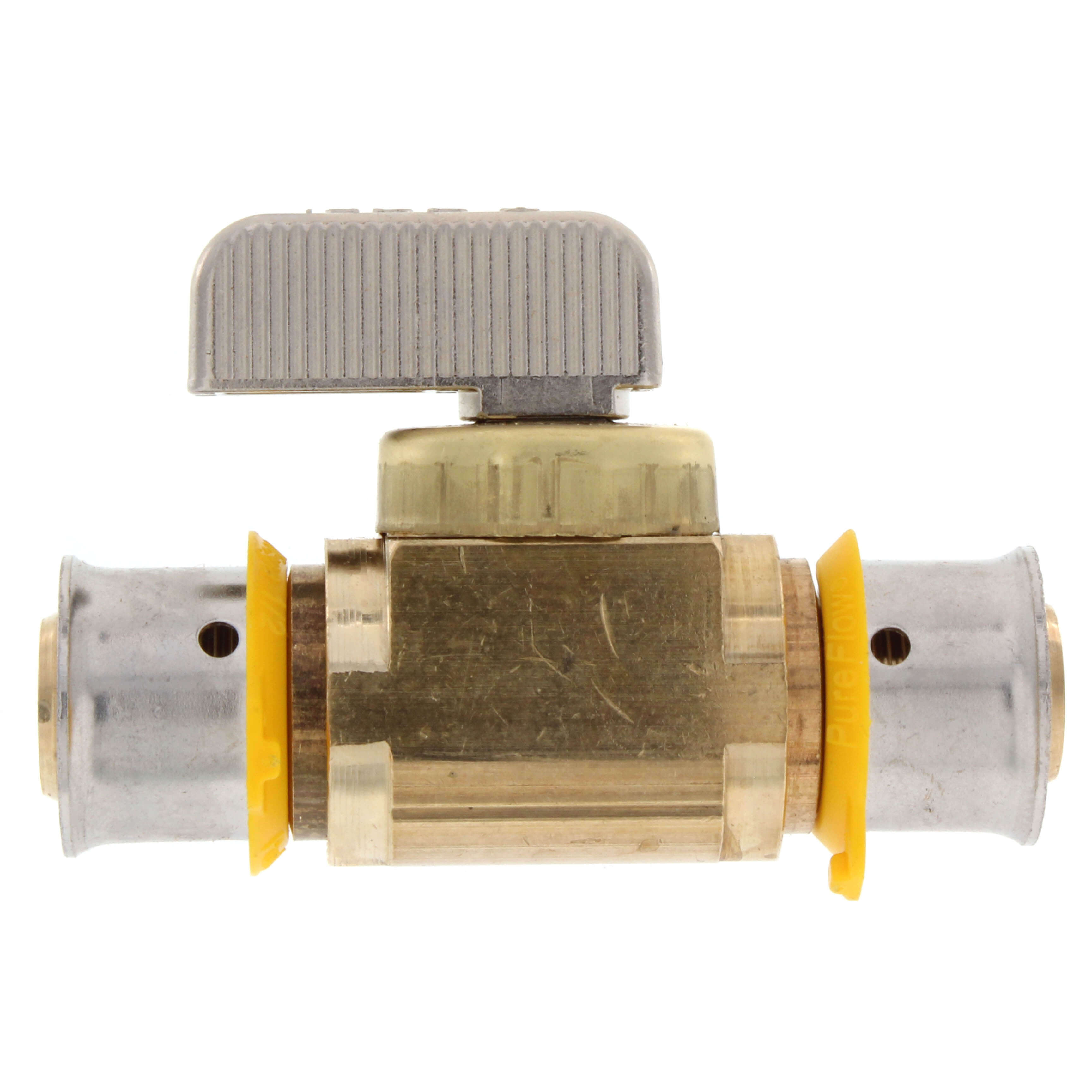 VIEGA Viega 94521 Valve Ball 1/2in Prs Brs Full EPDM/FKM