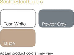 S.R.Smith VLLS-103E-VG 3-Step Sealed Steel Ladder 24 | VLLS-103E-VG