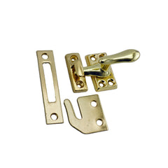 IVES Ives 066A3 Casement Window Fastener Bright Brass