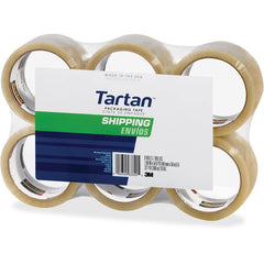 3M 3M MMM37102CRPK Tartan general-purpose packaging tape 6 pack