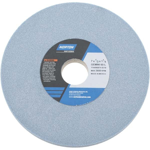 NORTON Norton 66253246824 Surface Grinding Wheel 60 Grit 7in