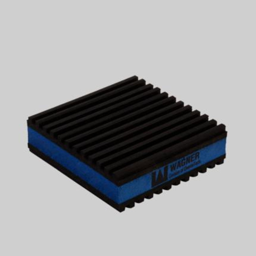 DIVERSITECH Diversitech MP-3E 3 x 3 x 7/8 in. Equipment Pad Foam, Plastic and Rubber