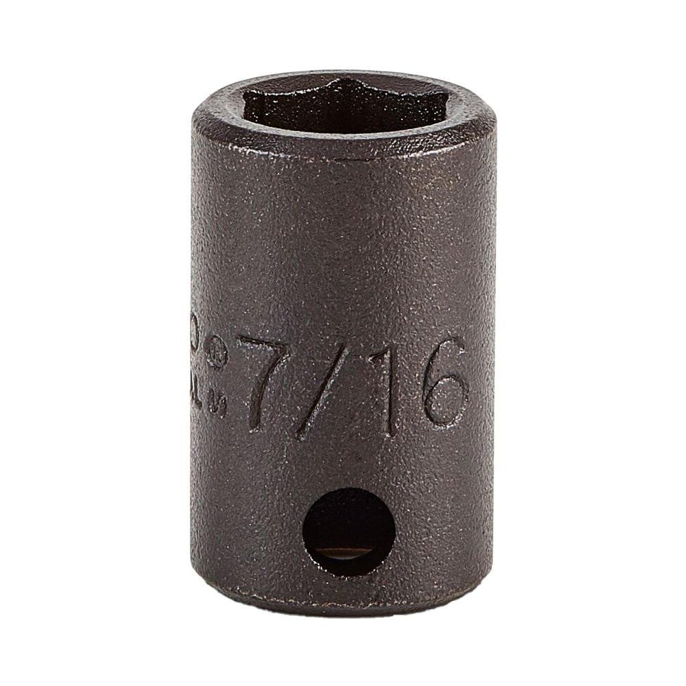 PROTO Proto J7214H Impact Socket 3/8 in Drive 7/16 in 6-point